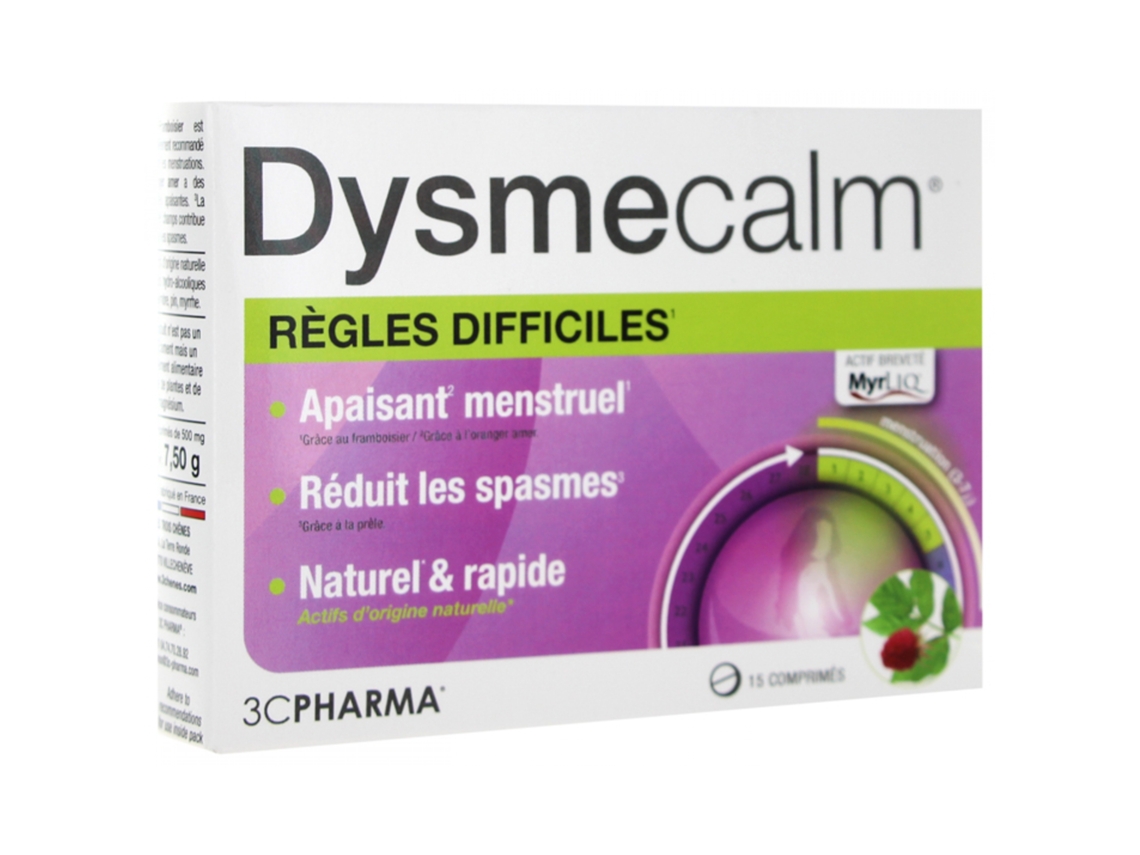 Dismecalm 15 comprimidos 3C PHARMA
