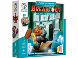 Brain Game Break Out Quebra Cabeça De Sala De Fuga Para Crianças E Adultos Smart Games