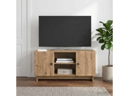 Vidaxl Gabinete Para Tv 102 X 34,5 X 50 Cm Carvalho Arttisan