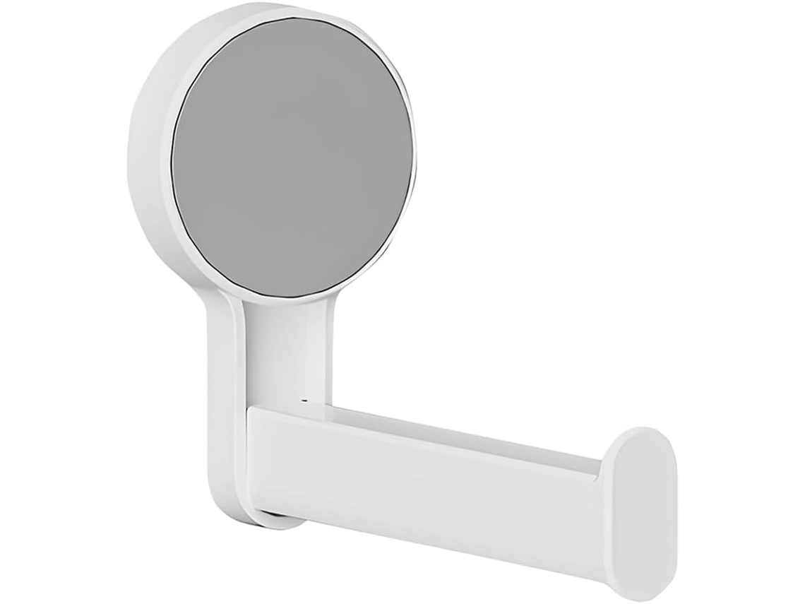 Suporte De Parede Para Papel Higiênico E Toalha Abaodam Com Instalação Sem Furos, Material Abs, Versátil