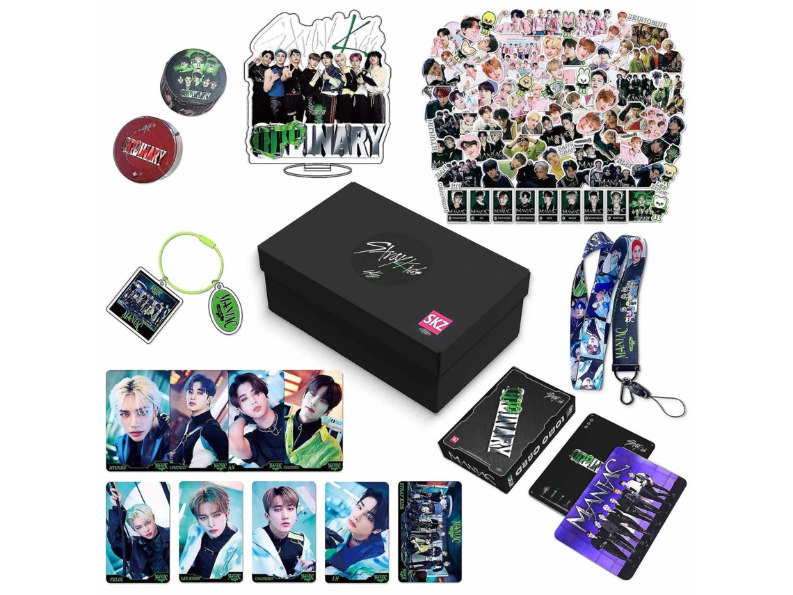 Maxident, Presentbox Set, Photocards, Lanyard, Nyckelring, Kpop Merchandise, Presenter Till Skz Fans Aquaforge