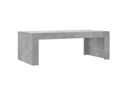Coffee Table, Coffee Tables Vidaxl Cinzeto Madeira Processada (n/a)