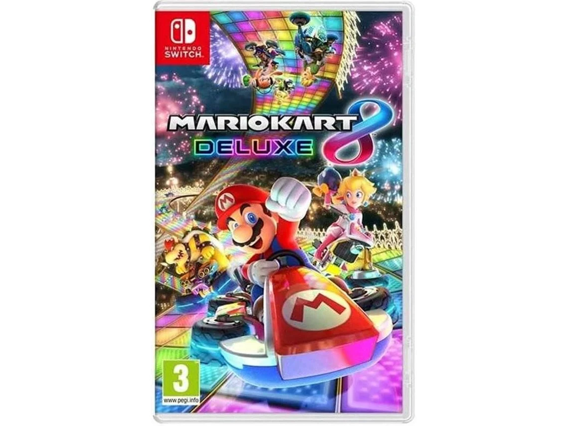 Jogo Nintendo Switch Mario Kart 8 (Deluxe Edition)