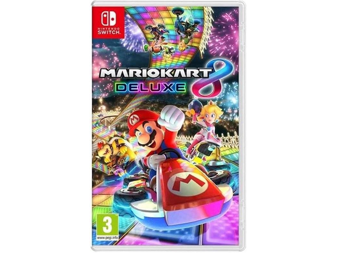 Jogo Nintendo Switch Mario Kart 8 (Deluxe Edition)
