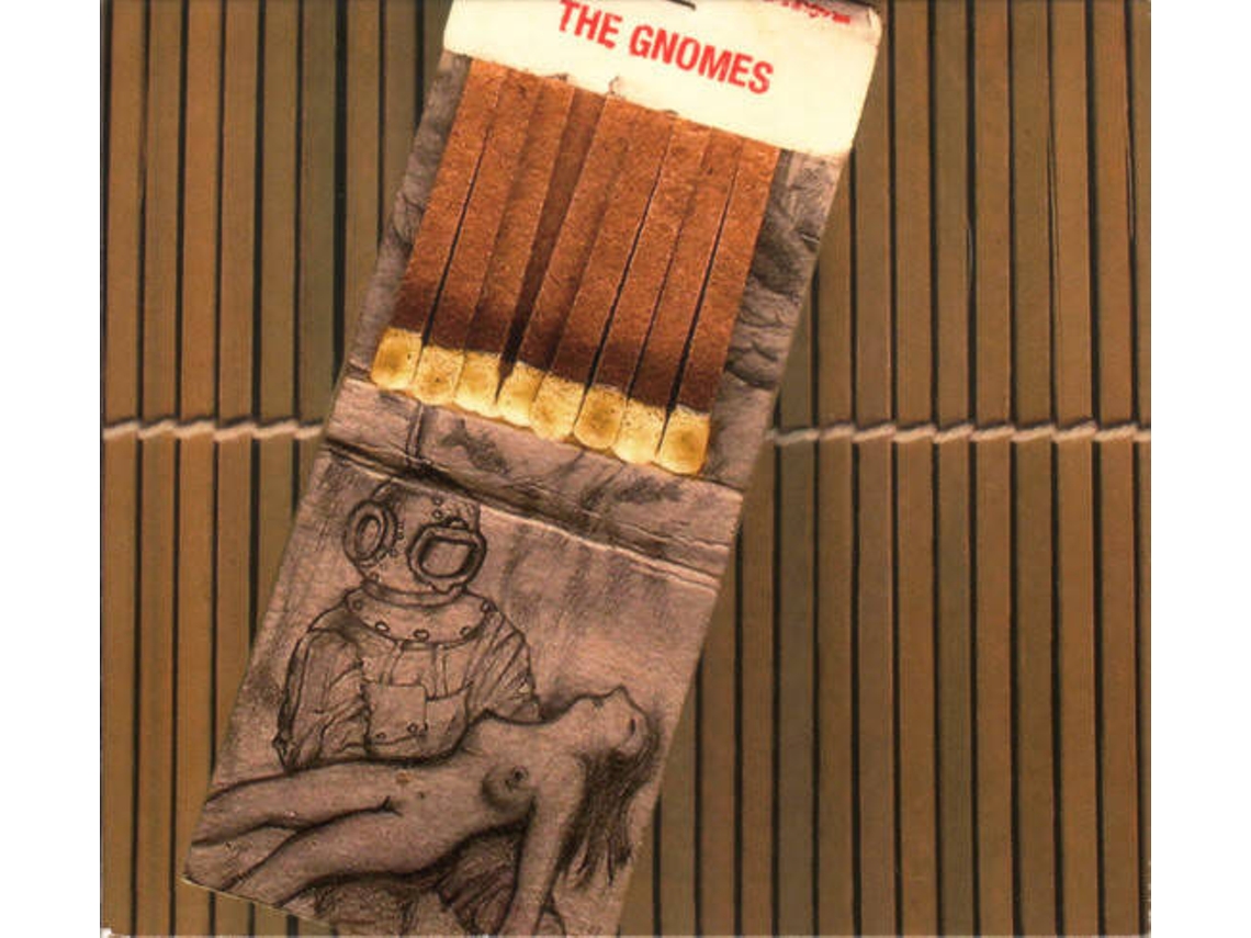 CD The Gnomes  - The Glow-Worm's Resistance (1CDs)