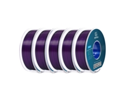 Filamento 3d, Material Pla, Alta Resistãªncia, Azul Roxo Preto Oem