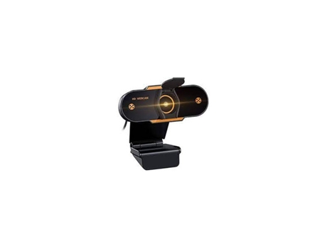 Od Wb01 Stream Series Dual Mic Full Hd Webcam With 1/3 Cmos Sensor Black Odec