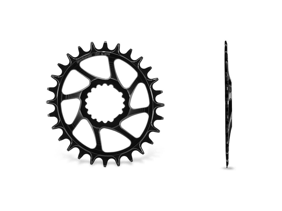 Coroa para Cannondale Oval Boost Prateado 32Tgarbaruk