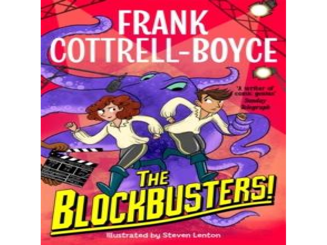 Livro The Blockbusters! de Frank Cottrell-Boyce (Inglês)