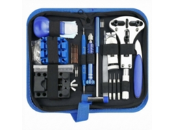Kit De Reparo Relógios Multifuncional Com Estojo - Prático E