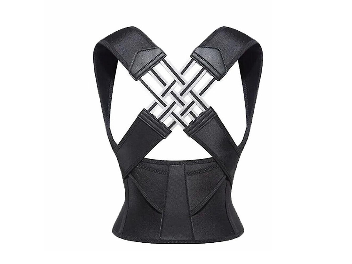 Cinto Postural Ajustável 2024 Feminino E Masculino Para Prevenir Má Postura, Aliviar Dores E Corrigir A Postura, Tamanho 3xl