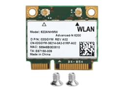 Placa De Rede Sem Fio (suporte A Banda Dupla 2.4g/5g, Velocidade De 300m)