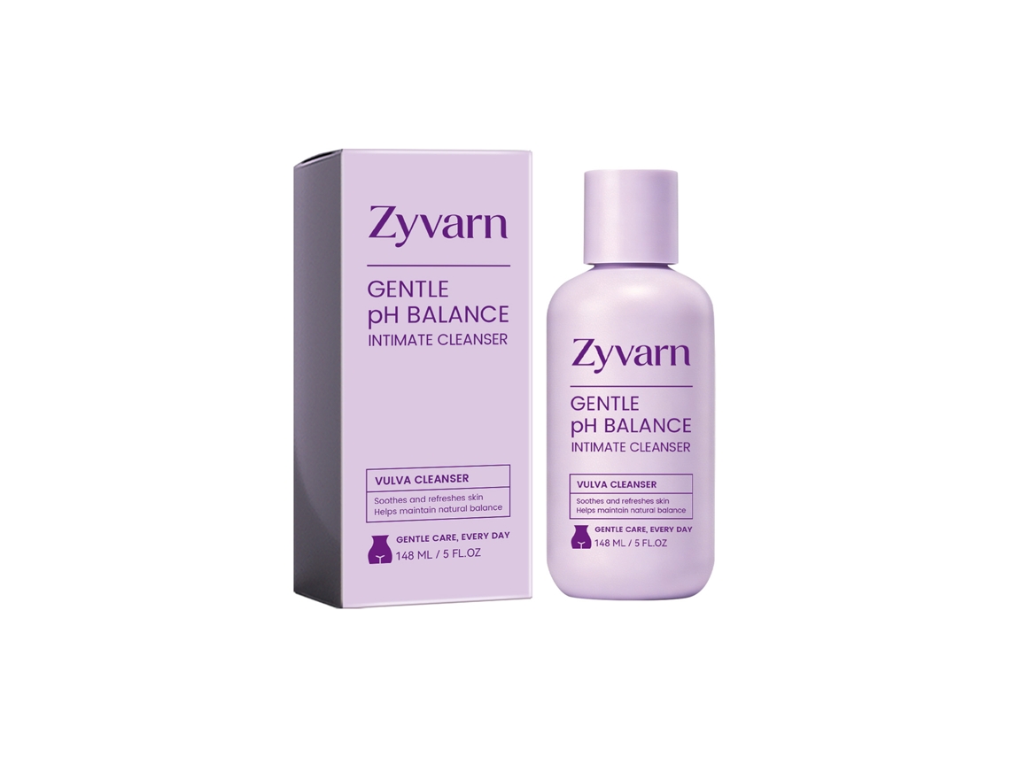Líquido Limpeza Corporal Zyvarn Suave Conforto