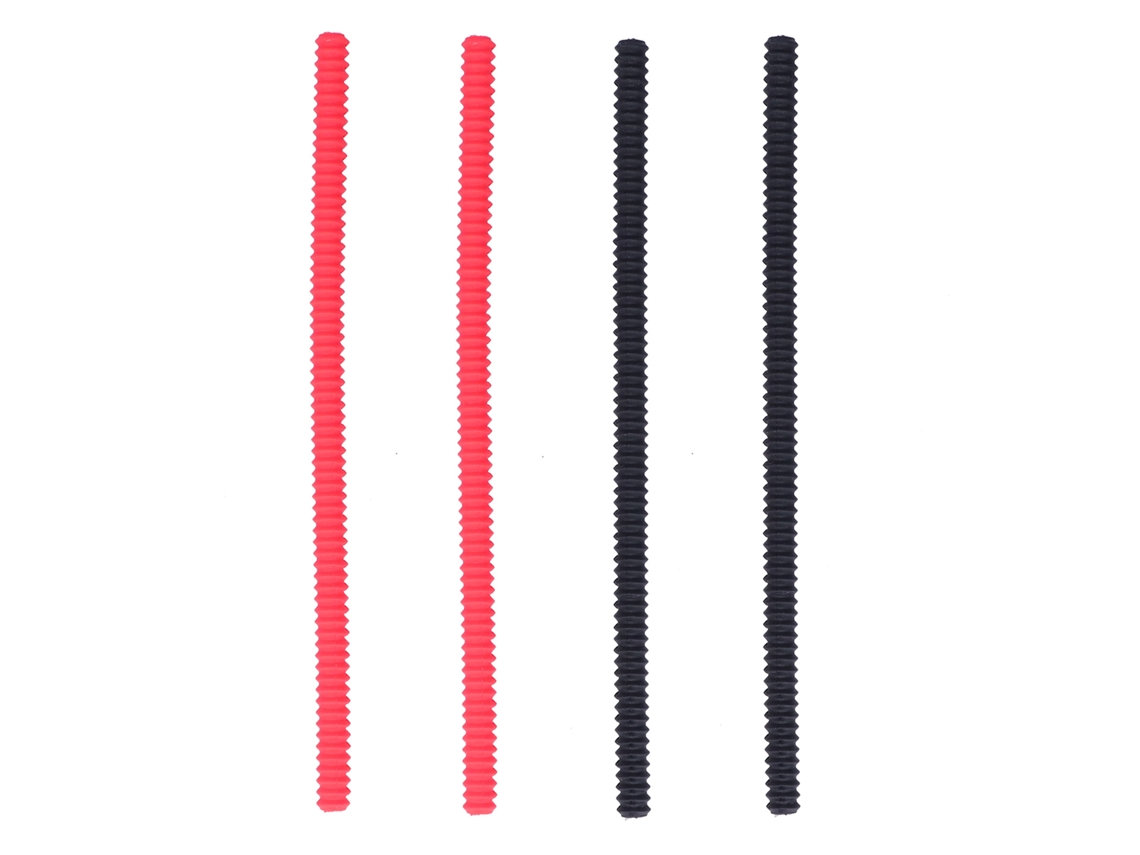 4pcs Protetor de Prateleira de Forno Silicone, Anti Queimadura, Isolante, Resistente