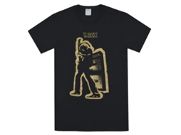 T.rex Electric Warrior T-shirt Unisex Adults Size:xxxl