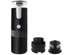 Máquina de Café Portátil Rápida SZSMART Cm-1988 Preto