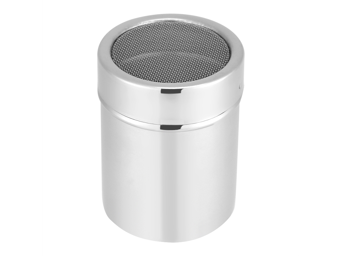 Peneira De Aço Inoxidável Para Chocolate Em Pó, Cacau, Café, Latte E Cappuccino Utensílio Para Decoração