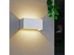 Aplique LED quadrado de 12W, quente ZYBLSSBB