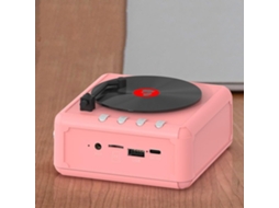 Leitor Cd, Alto-falante Bluetooth Portátil, Cartões Tf Ou Pen Drives Usb Para Reuniões Ao Ar Livre Ou Viagens