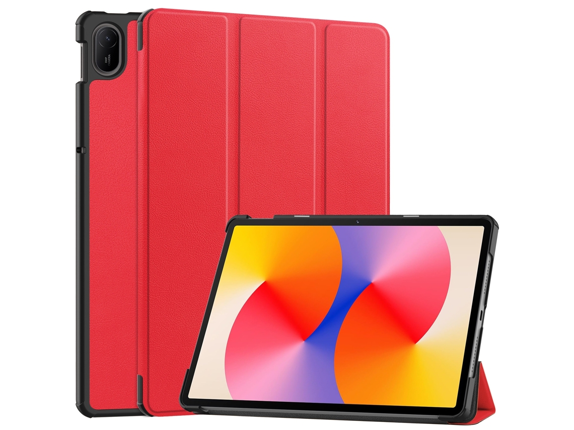 Capa Para Huawei Matepad Se 2024 11 Pol. Vermelho