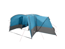 Conjunto 1 Barraca Familiar Vidaxl Azul Tafetá (760 X 645 X 230 Cm)