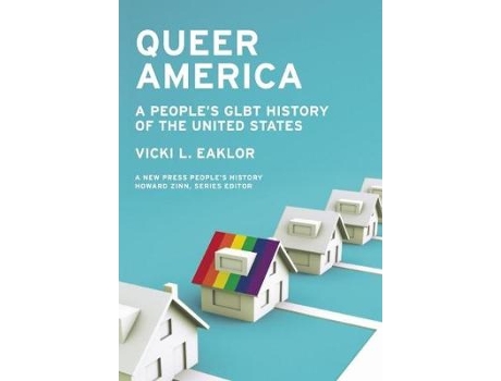 Livro Queer America de Vicki L Eaklor (Inglês)