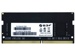 Memória RAM DDR4 S3+ S3S4N2619161 (1 x 16 GB - 2666 MHz - CL 19 - Preto)