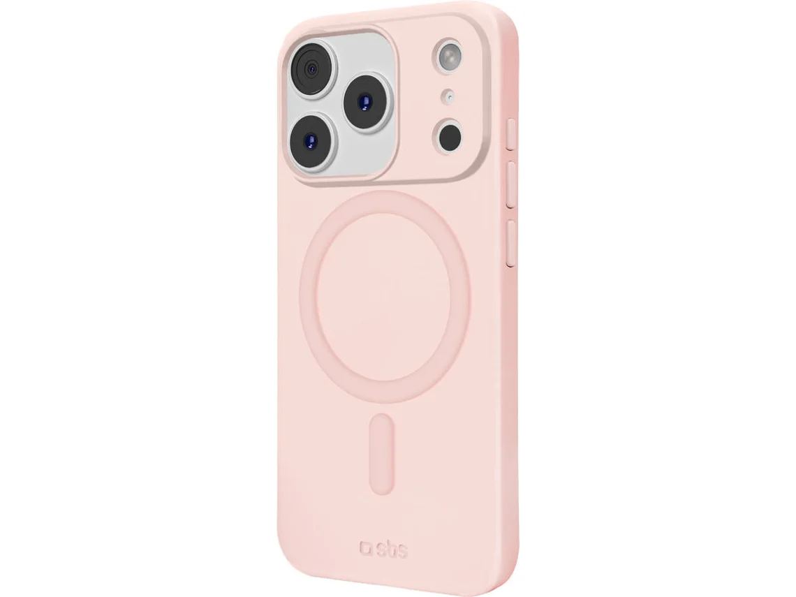 Capa SBS Instinct iPhone 17 Pro Max (Rosa)