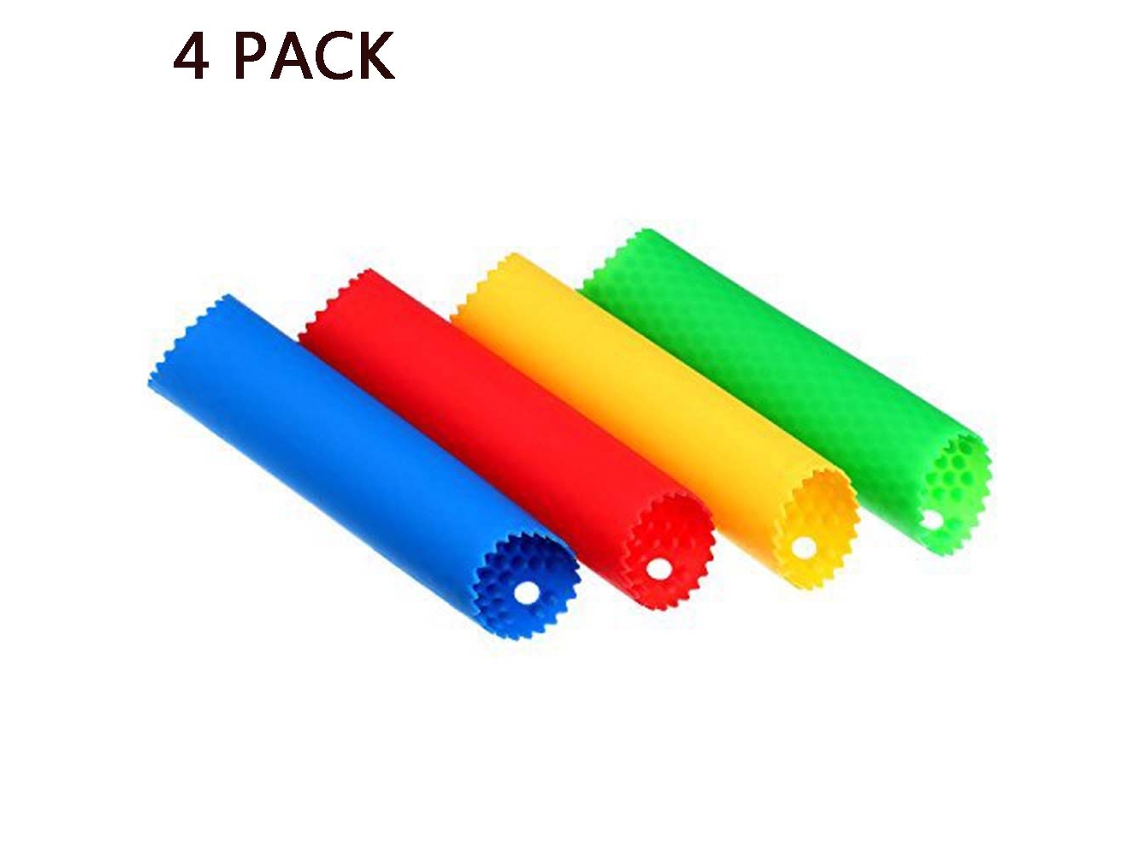 Descascador De Alho Silicone Mordely, Ferramenta Tubular Para Descascar Alho