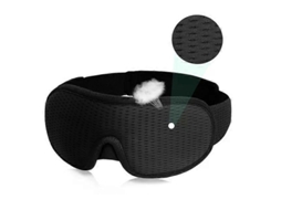 Máscara De Dormir 3d Com Bloqueio De Luz, Macia E Acolchoada, Compatível Com Os Olhos. Máscara Para Os Olhos Slaapmasker, Máscara De Dormir Com P