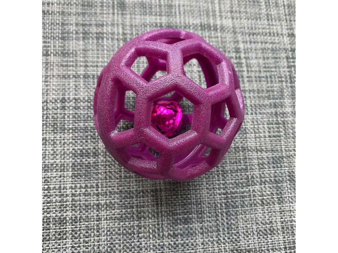 Brinquedo Interativo Para Cães, Bola Inteligente Que Salta E Quica Dentro De Uma Resistente Capa De Borracha, Bola Vibratória Com Movimento Autom