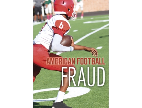 Livro american football fraud de jake maddox (inglês)