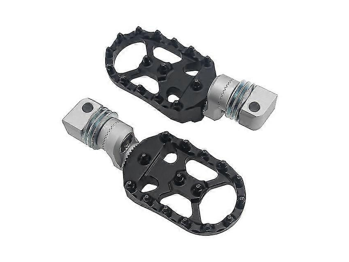 Apoios de pés traseiros ajustáveis, rebaixáveis e giratórios para BMW R1200GS R1250GS LC Adventure Sygo
