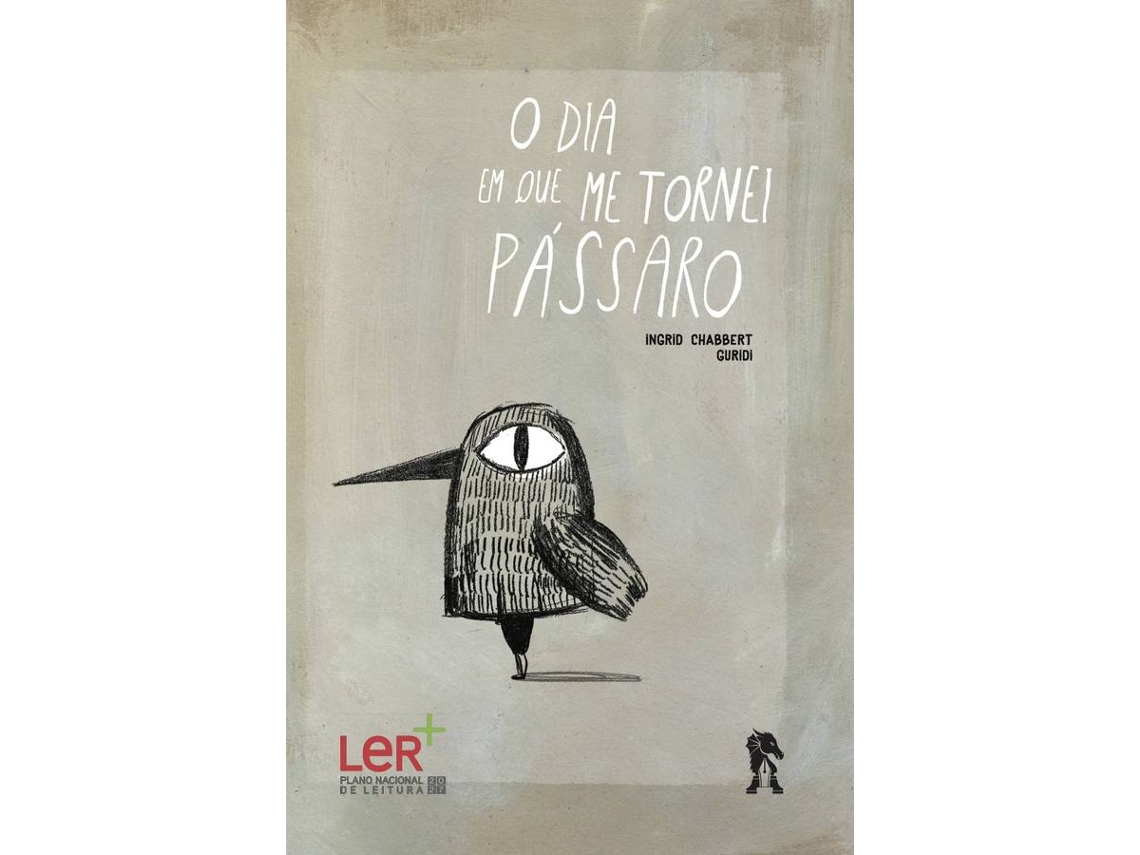 Livro O dia em que me tornei pássaro (Português)