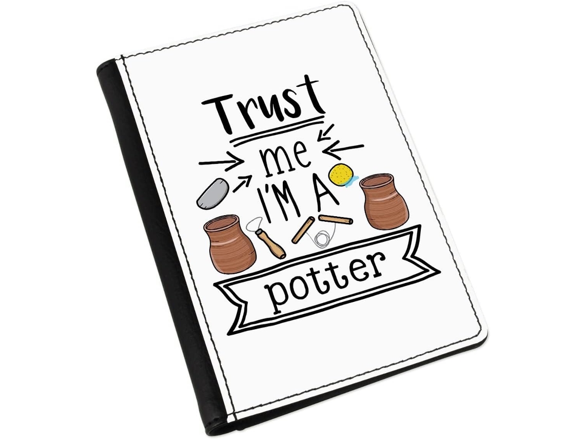 Capa para Passaporte Gift Base Confie em Mim Sou um