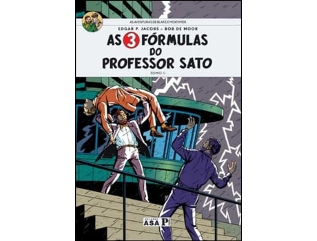 Blake & Mortimer 12 - As 3 Fórmulas do Professor Sato - Tomo 2