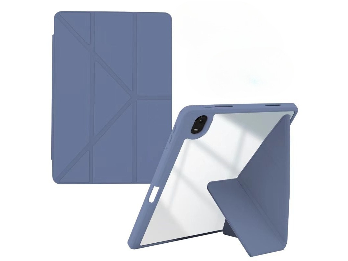 Capa Para Ipad Air 7 2025 De 11 Polegadas, Com Suporte Multiângulo, Azul. Siurn