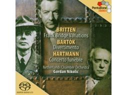 SACD Hybrid Nicolic,Gordan/NKO - Bridge Var./Streicher Div./+ (1CD)