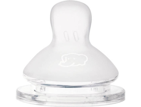 Tetina Silicone BEBÉ CONFORT Emotion Phisio + 0 Meses Fluxo Lento