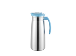 Chaleira De Chá E Café Em Aço Inoxidável - Bule Redondo Para Água Quente De Casa, Hotel E Restaurante