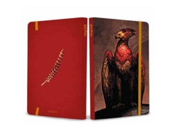 Harry Potter Caderno De Capa Mole Fawkes Brilvibera (capa Dura, Inglês)