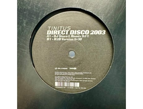 Vinil Direct Disco 2003 One Way Records
