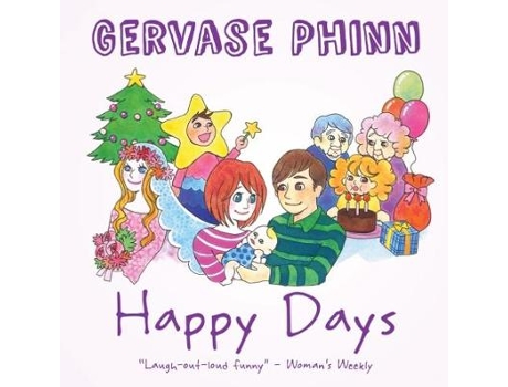 Livro happy days de gervase phinn (inglês)