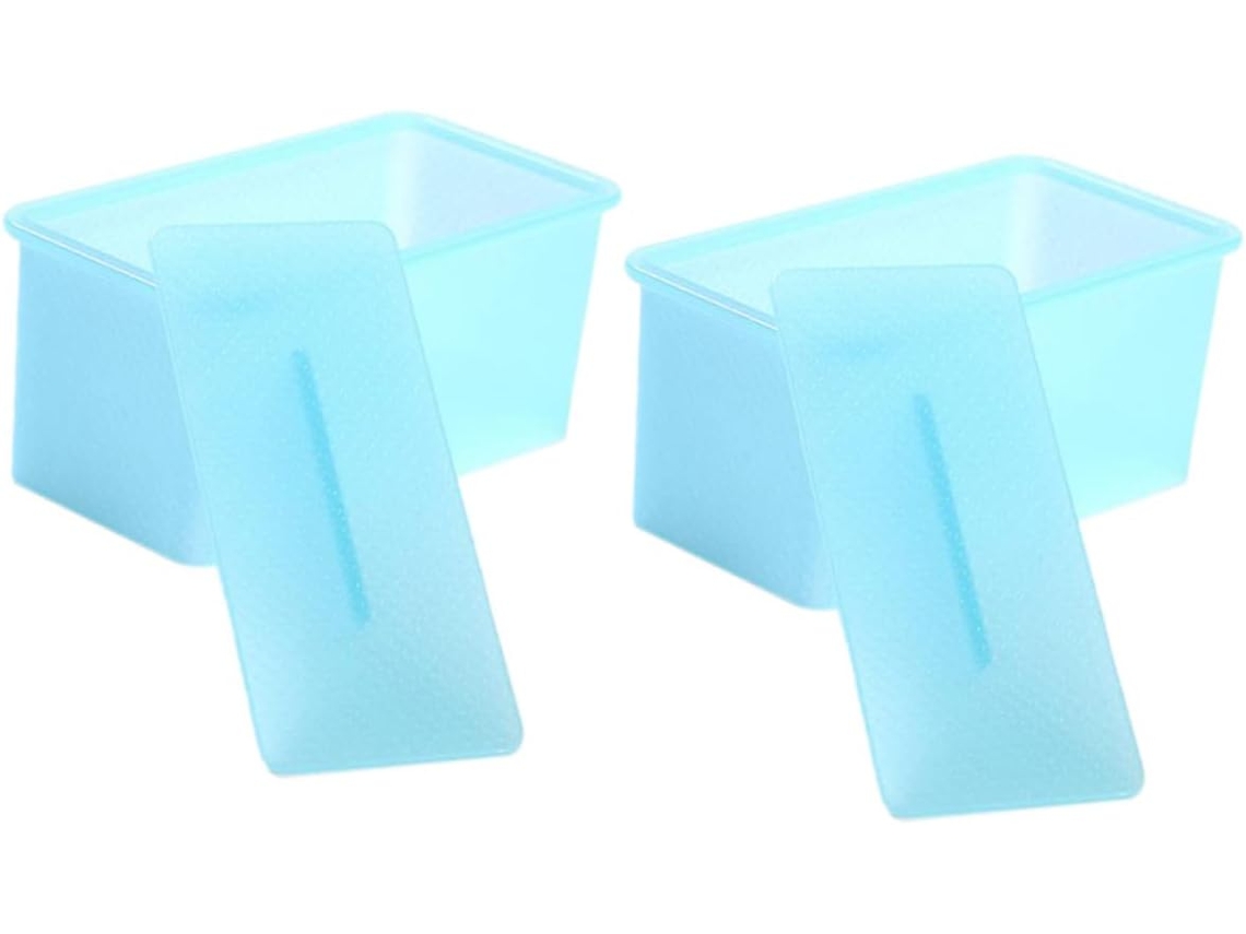 Forma Retangular Para Bolinhos De Arroz Sushi 2 Peças
