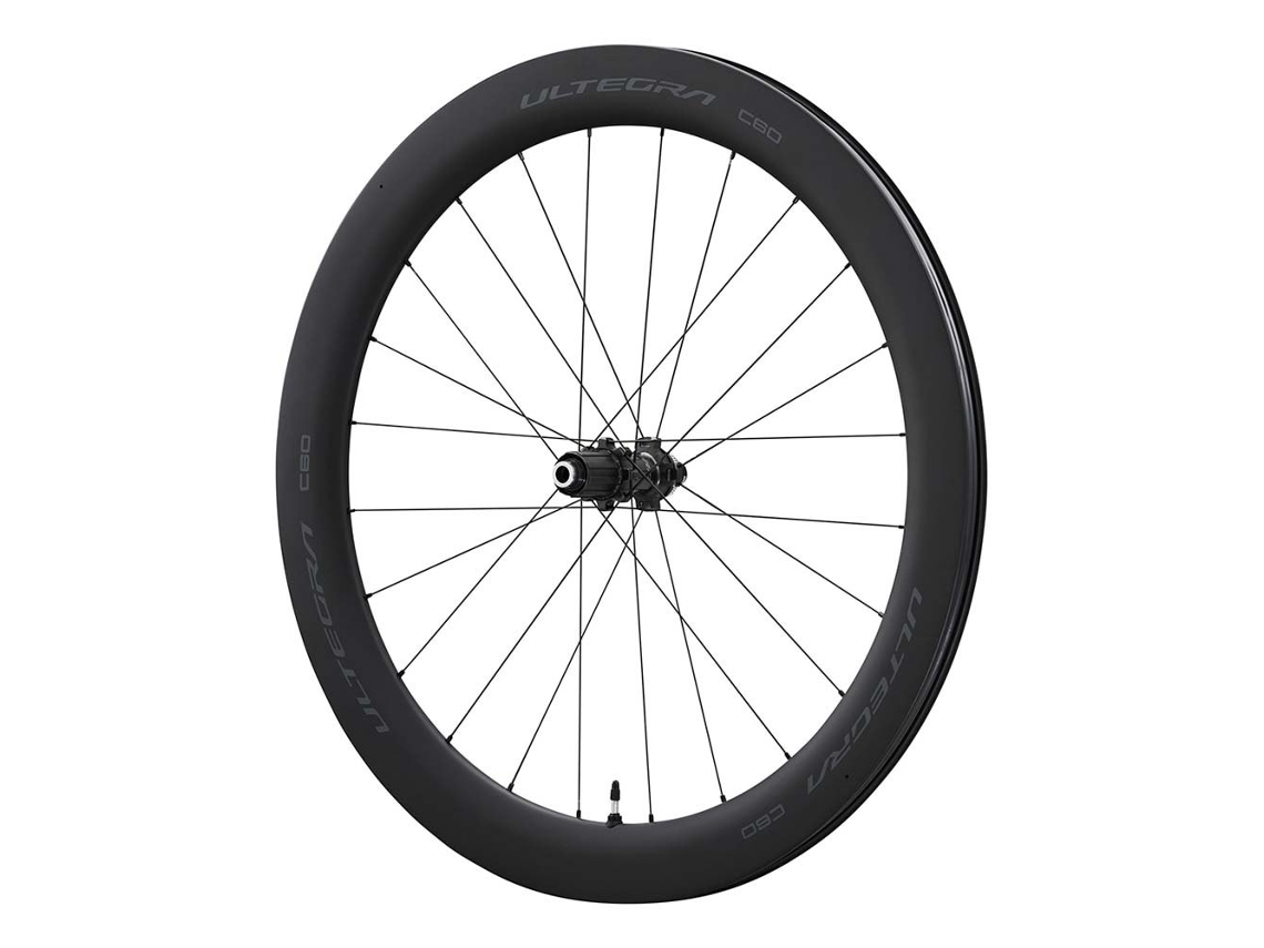Roda Traseira Estrada SHIMANO Ultegra r8170 c60 cl disc
