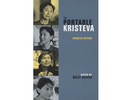 Livro the portable kristeva de julia kristeva (inglês)