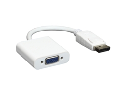 Adaptador Displayport Para Vga*