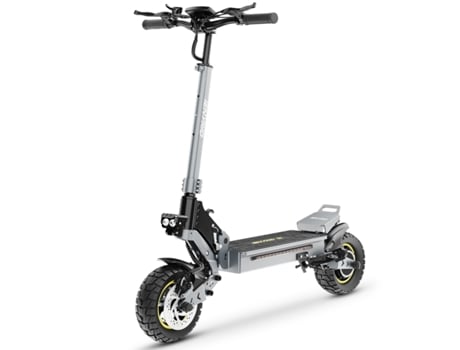 Trotinete Elétrica Ie S1 Motor 800w Bateria 48v15ah Freio A Disco Dobrável Cinza Ienyrid