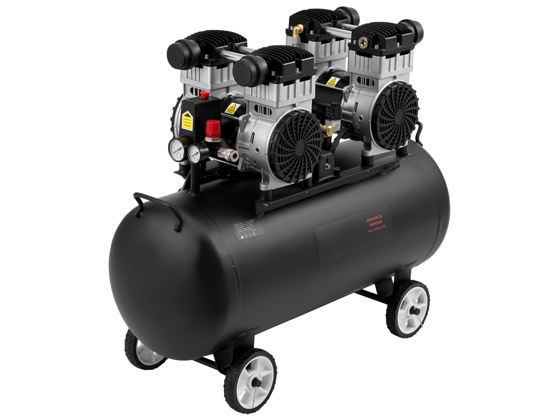 Compressor De Ar Compacto Portátil Succebuy Sem Óleo 75 L 90 Psi 900 X 430 X 730 Mm