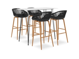 Bar Set, Bar Sets Vidaxl Branco Mdf